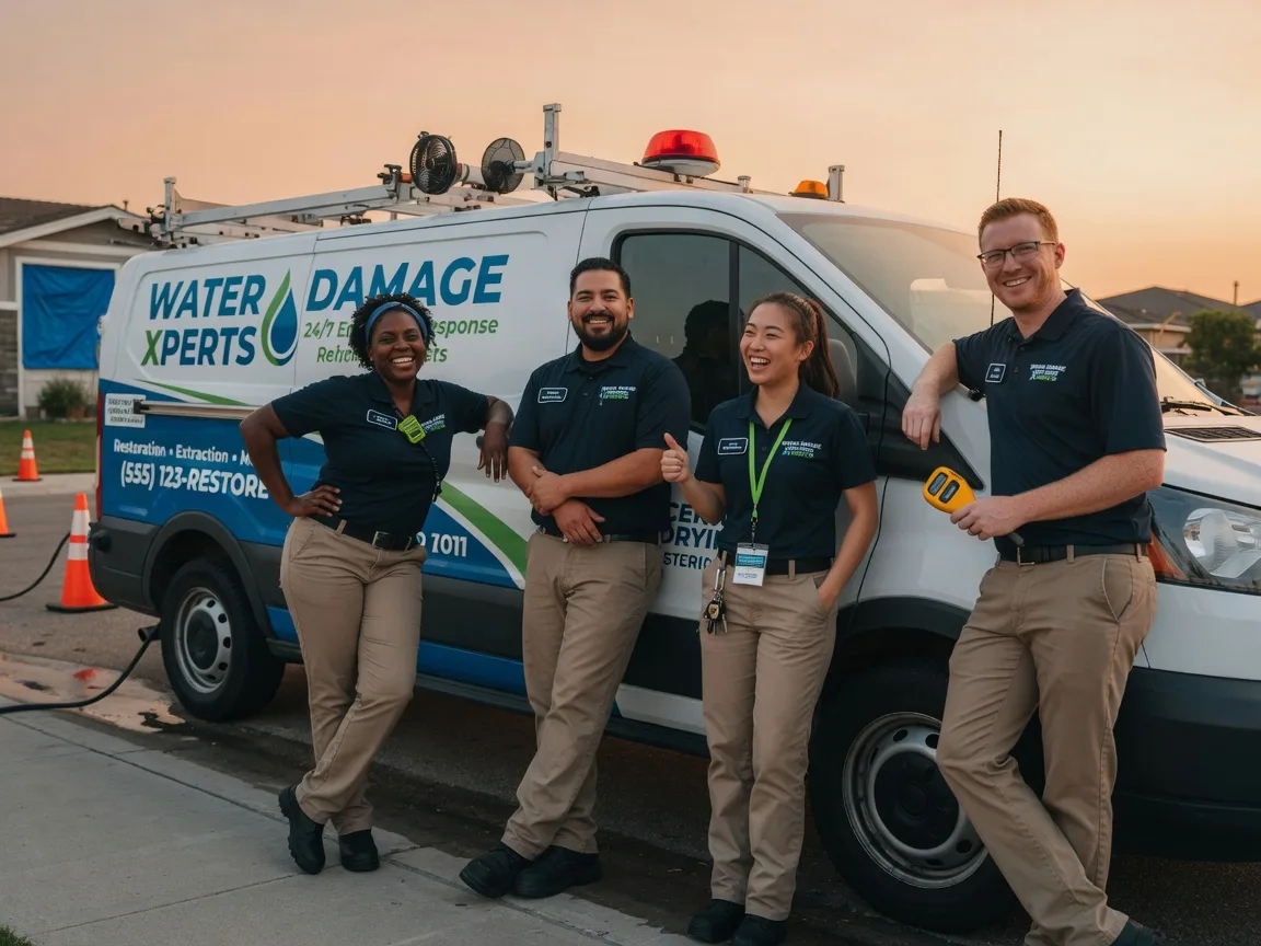 Water Damage Repair company in Carlsbad, TX
